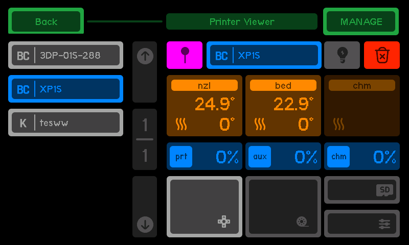 Cloud & Local Printer Management